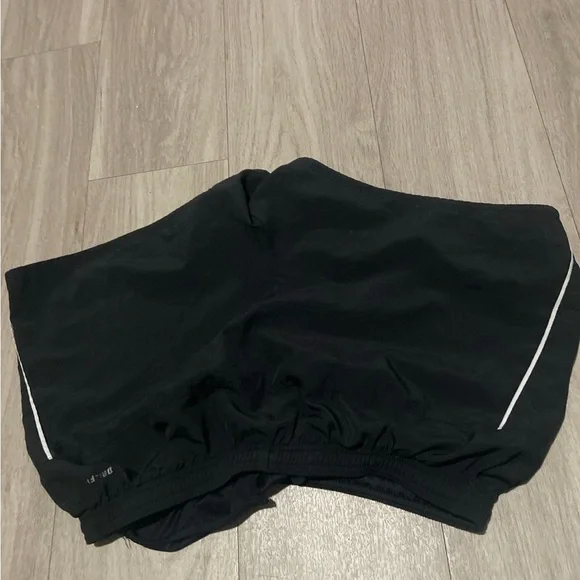 Nike Women's Athletic Black Shorts - Picture 3 of 3